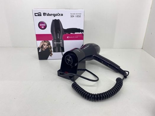 secador pelo orbegozo seh 1850