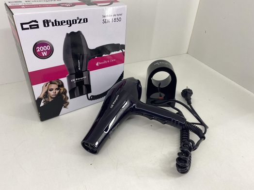 secador pelo orbegozo seh 1850