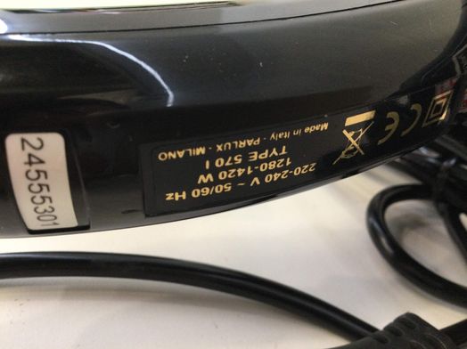 secador pelo parlux 1800 eco