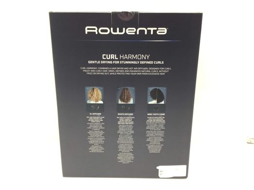 secador pelo rowenta curl harmony cv7d