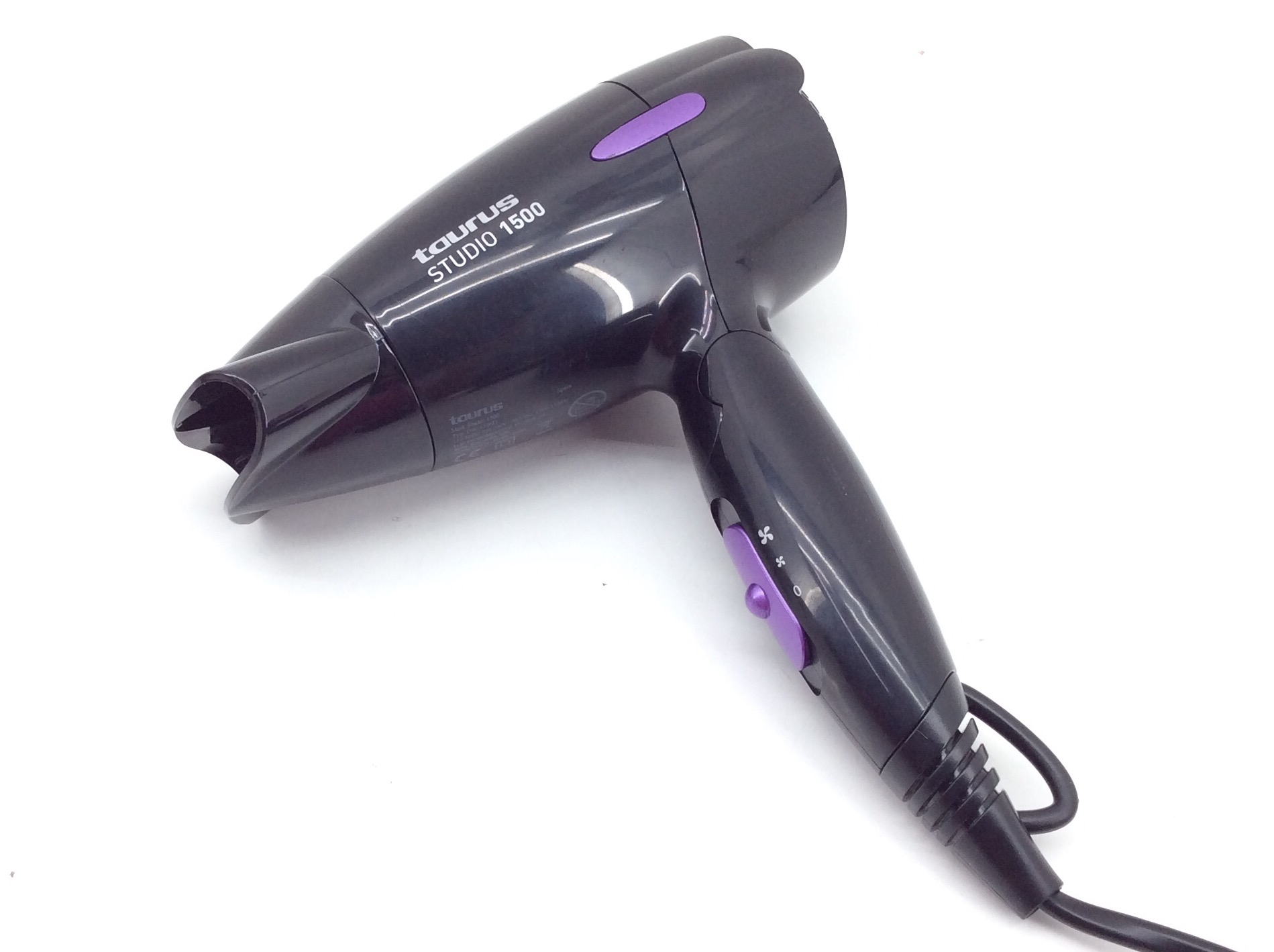 Compra SECADOR PELO TAURUS STUDIO 1500 al mejor precio - Shoptize