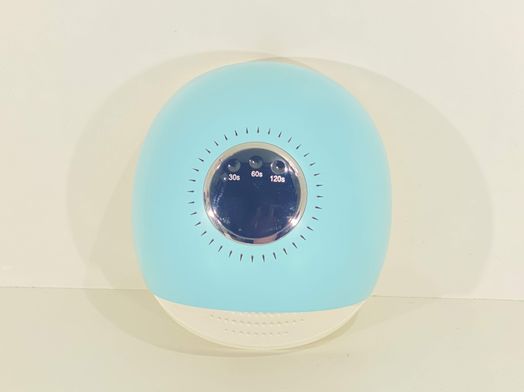 secadores manicura azul