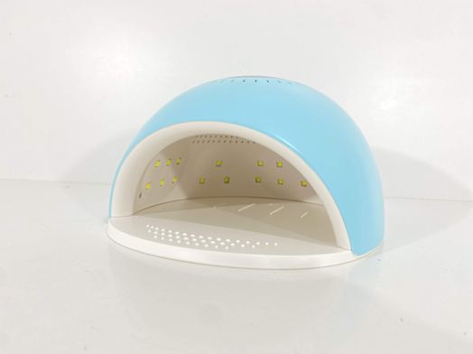 secadores manicura azul