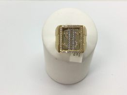 sello oro 18k 