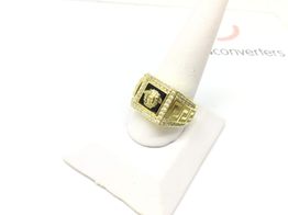 sello oro 18k 