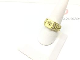 sello oro 18k 
