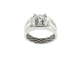 sello oro 18k con diamante de laboratorio 