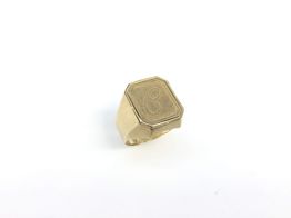 sello oro 9k 