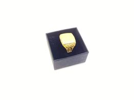 sello oro 18k 