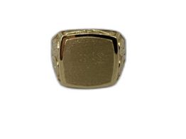 sello oro 18k 