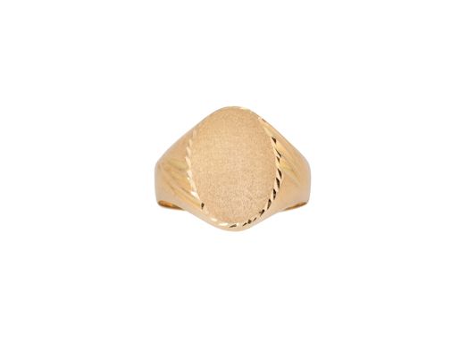 sello oro 18k 