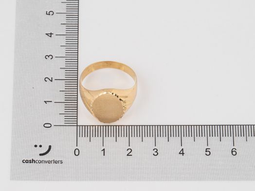 sello oro 18k 
