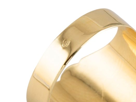 sello oro 18k con espinela 
