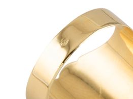 sello oro 18k con espinela 