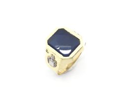 sello oro 18k con circonita 