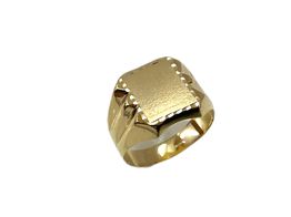 sello oro 18k 