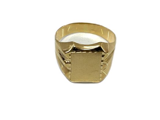 sello oro 18k 