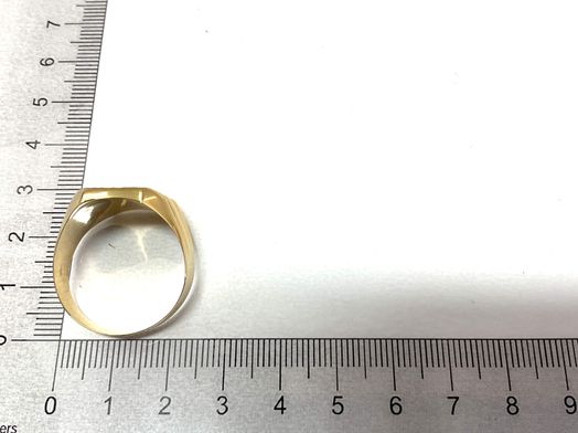 sello oro 18k 