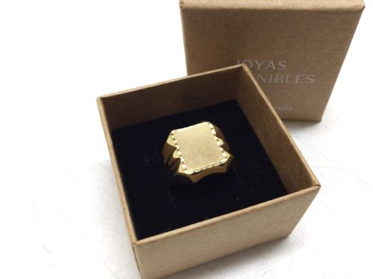 sello oro 18k 