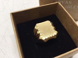 sello oro 18k 