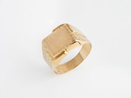 sello oro 18k 