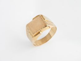 sello oro 18k 