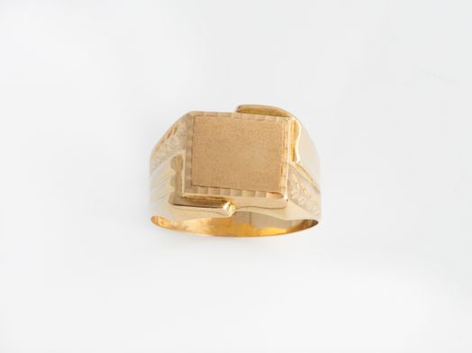 sello oro 18k 