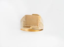 sello oro 18k 