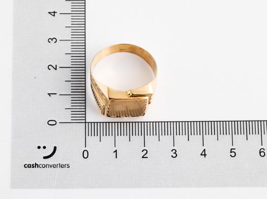 sello oro 18k 