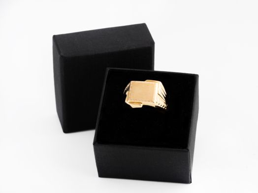 sello oro 18k 