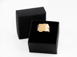 sello oro 18k 