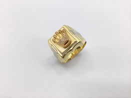 sello oro 18k 