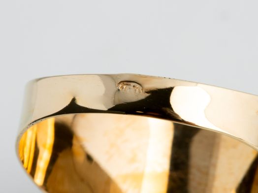 sello oro 18k 