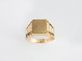 sello oro 18k 