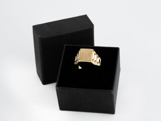 sello oro 18k 