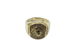 sello oro 18k con circonita 