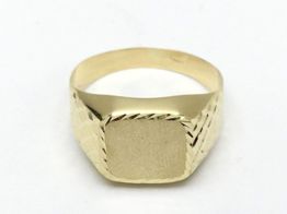 sello oro 18k 
