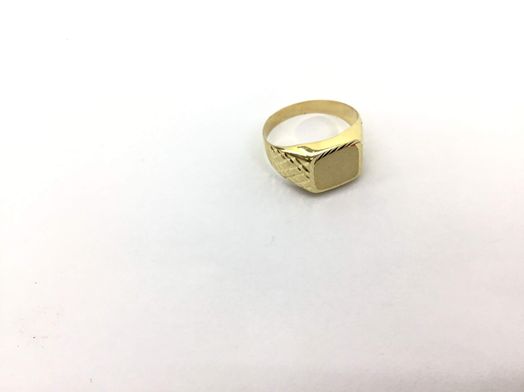 sello oro 18k 