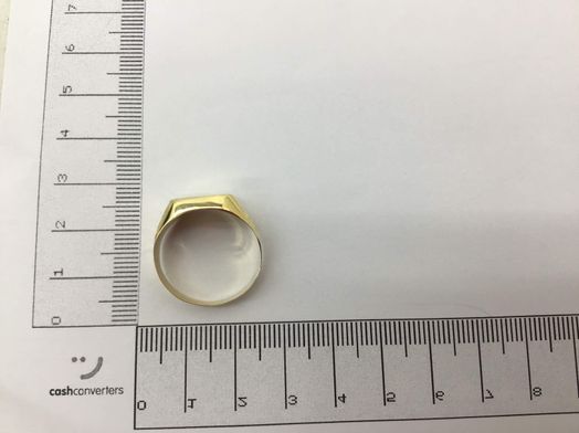 sello oro 18k 