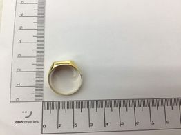 sello oro 18k 
