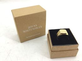 sello oro 18k 