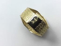 sello oro 18k 