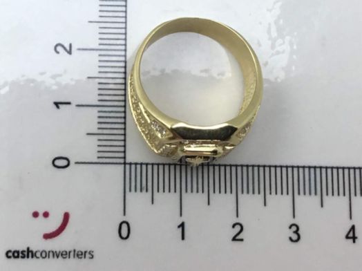 sello oro 18k 