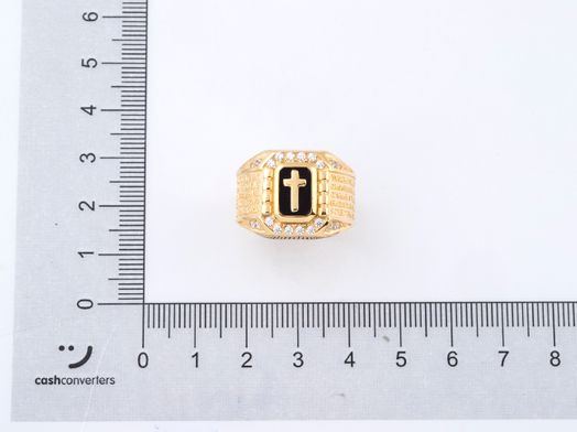 sello oro 18k 