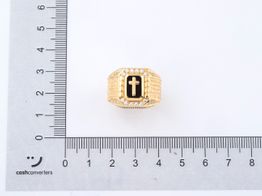 sello oro 18k 