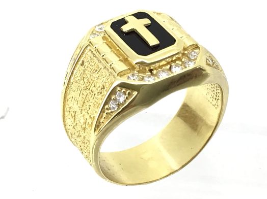 sello oro 18k 