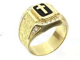 sello oro 18k 