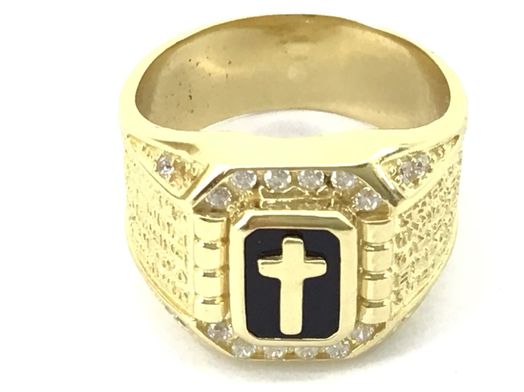 sello oro 18k 