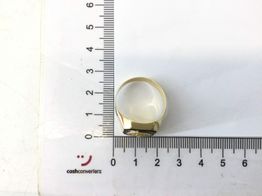 sello oro 18k con onix 