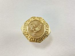 sello oro 18k 